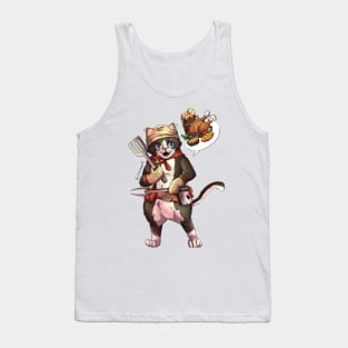 Astera's Feline Helper Tank Top